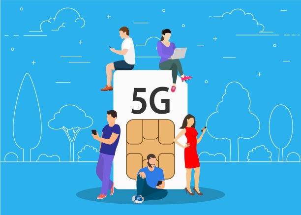 5G技术概念素材图片