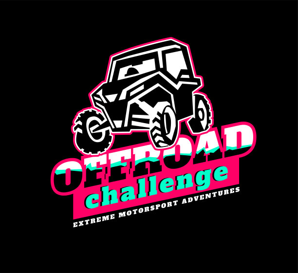 赛车运动事件排版图片下载