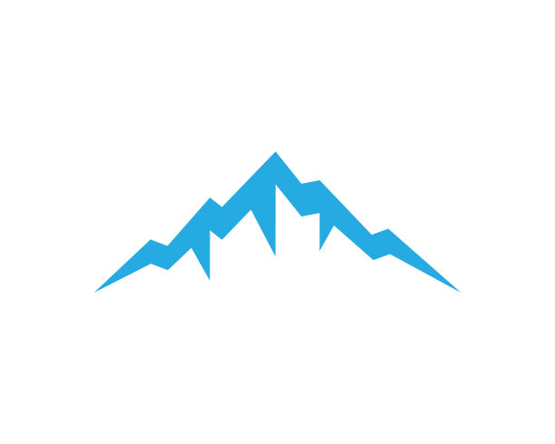 山矢量图标图片下载