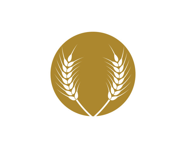 小麦矢量图标图片下载