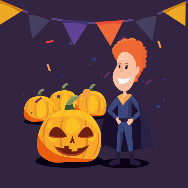 万圣节庆祝的一天图片下载