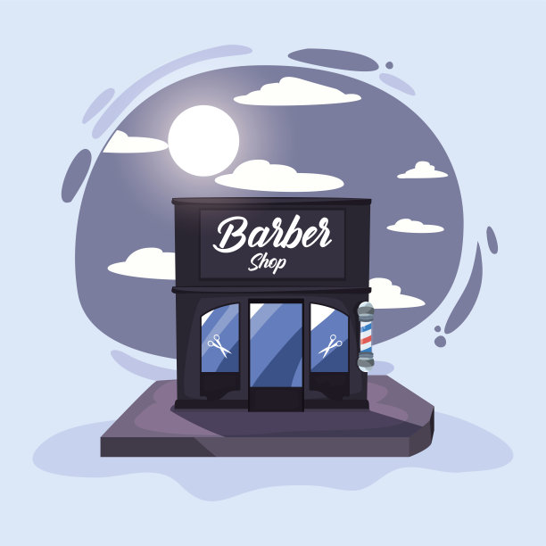 街道市场商业平面设计图片下载