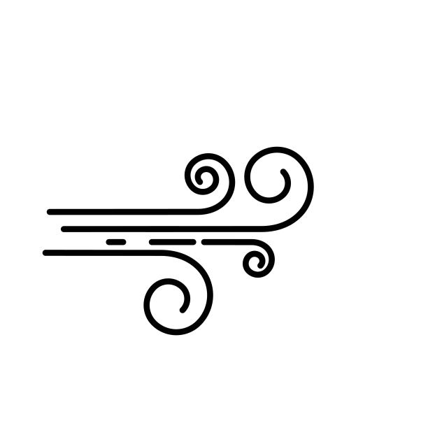 风矢量图标设计模板图片下载