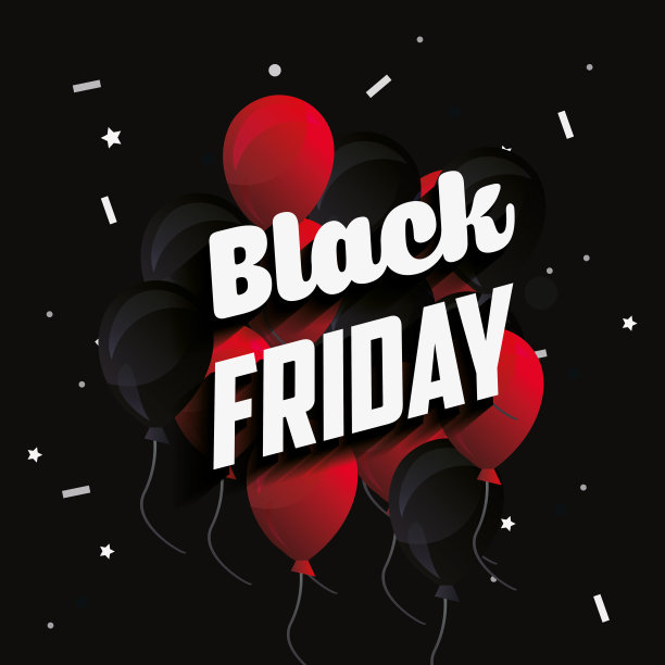 黑色星期五大减价图片下载