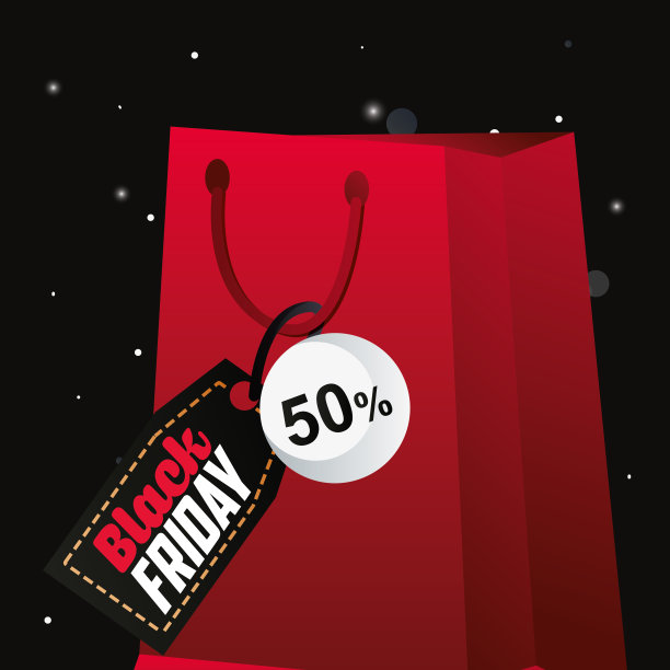 黑色星期五大减价图片下载