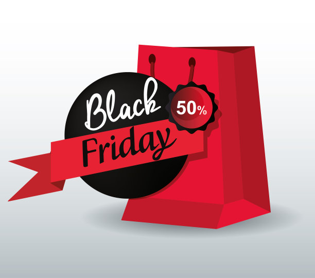黑色星期五大减价图片下载