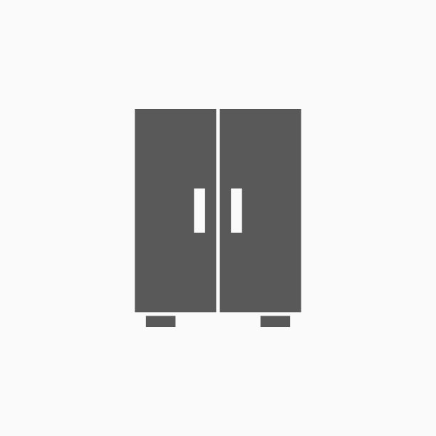 衣柜图标，衣服向量图片下载