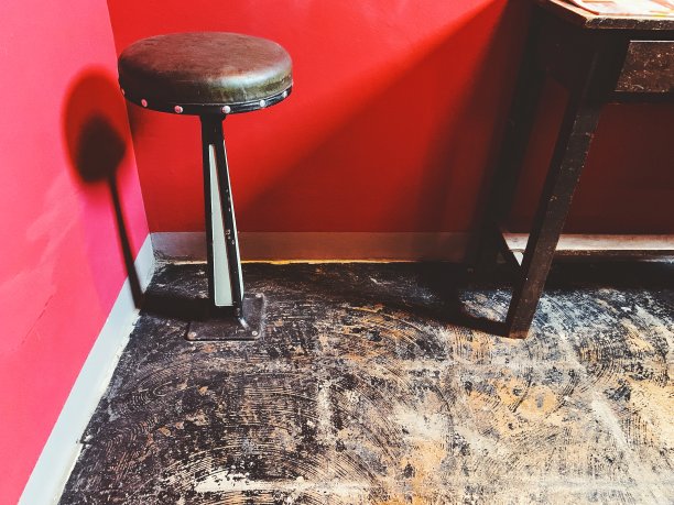 红色的墙图片下载