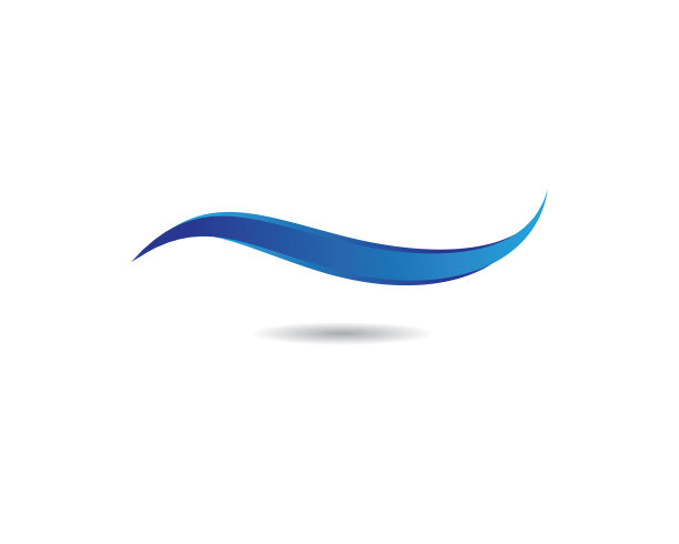 水波矢量图标图片下载