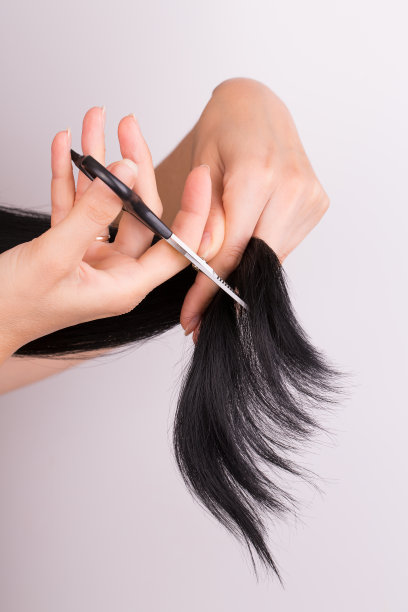 剪刀剪头发图片下载