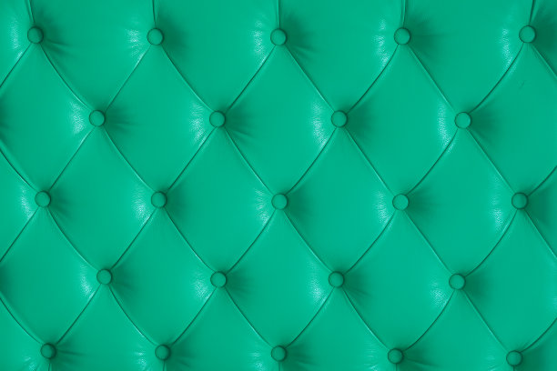 绿色填充皮革装饰纹理图片下载