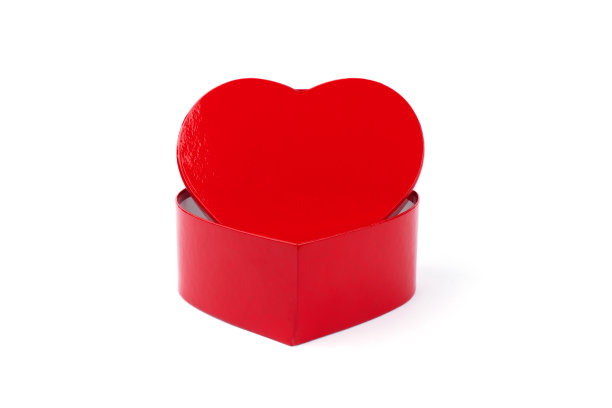 红色的心购物图片下载