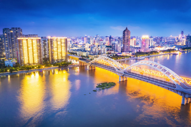 哈尔滨的天际线图片下载