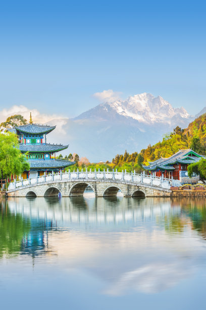 黑龙池公园图片下载