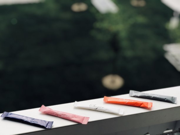 彩色糖棒图片下载