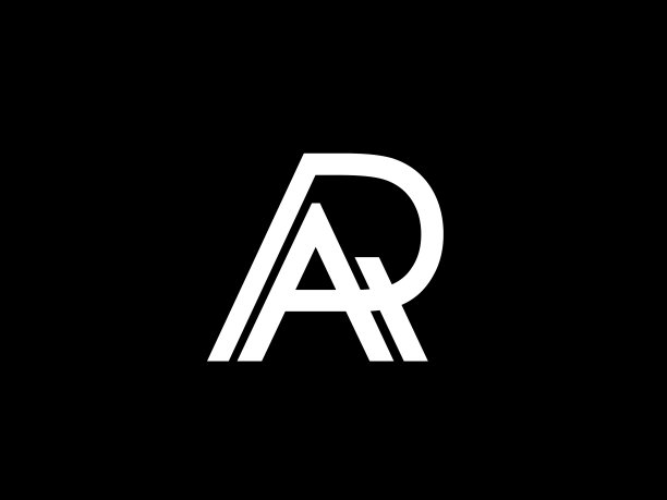 字母A和D, AD，模板，图标，符号图片下载