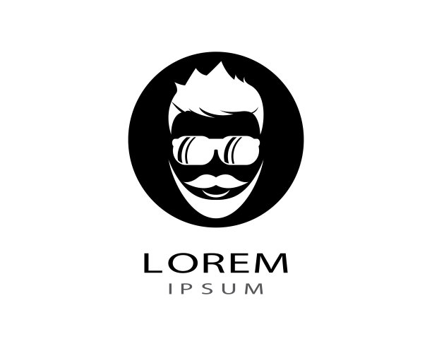 人脸人物符号插图图片下载