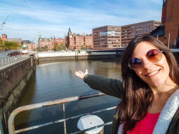 旅游使selfies。图片下载