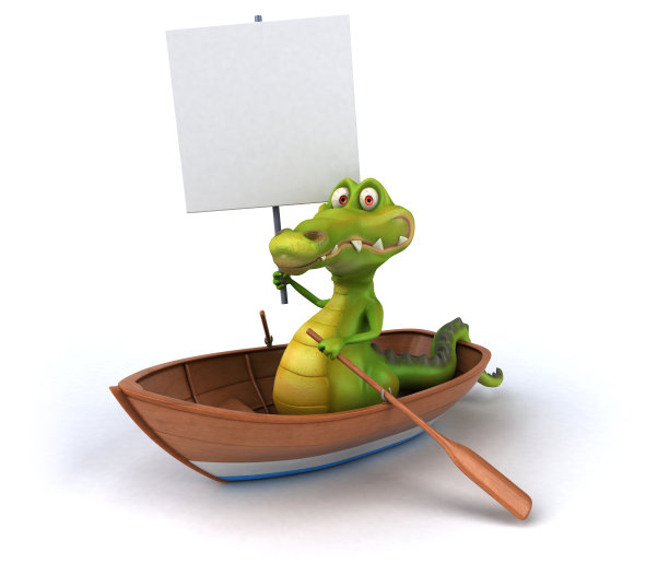 有趣的鳄鱼图片下载