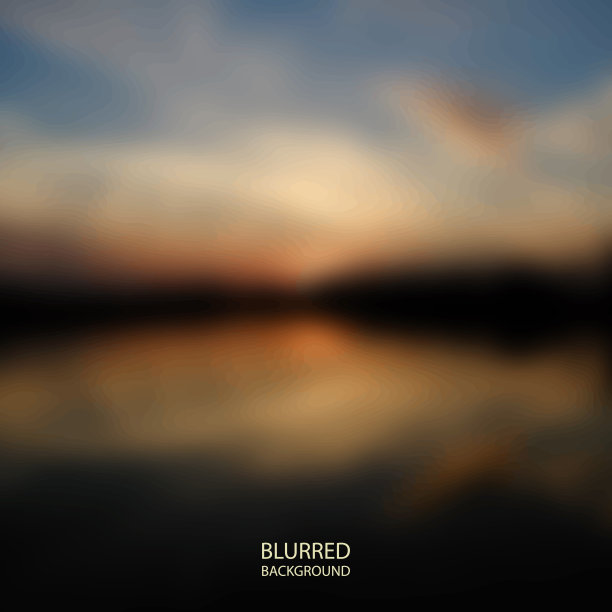 摘要背景-日落图片下载