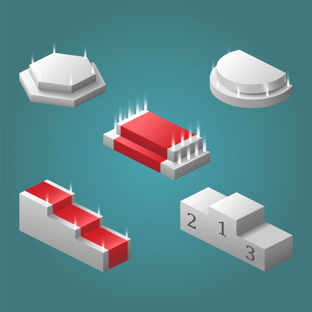 等距讲台图片下载