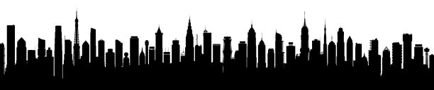 城市的轮廓图片下载