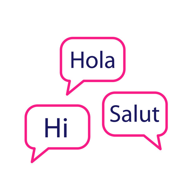 语言课程颜色图标图片下载