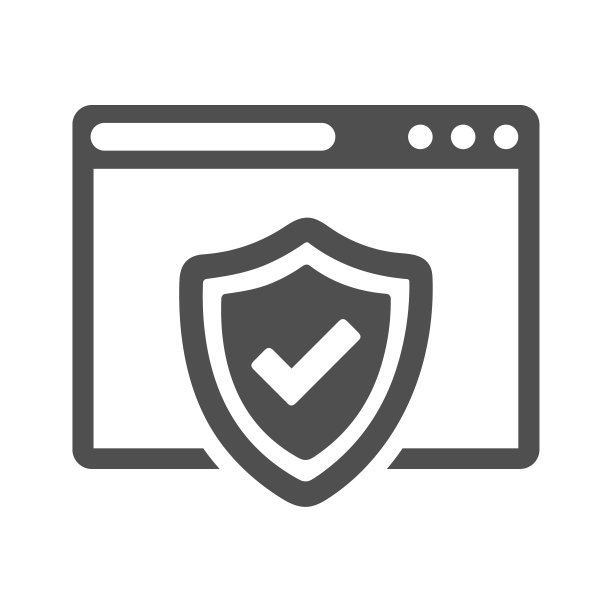 浏览器保护Web安全图标图片下载