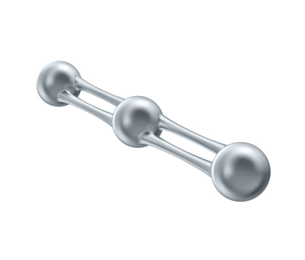 分子化学奖。矢量现实插图上的白色背景。图片下载