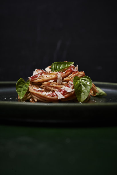 番茄酱意大利面图片下载