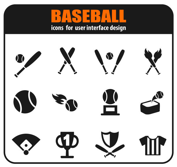 棒球图标设置图片下载
