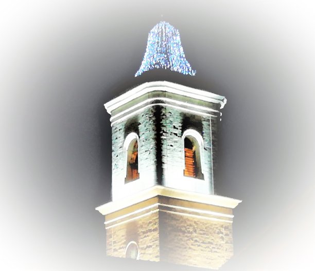 教堂的尖塔图片下载