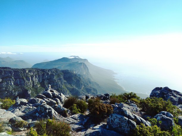 从桌山眺望图片下载