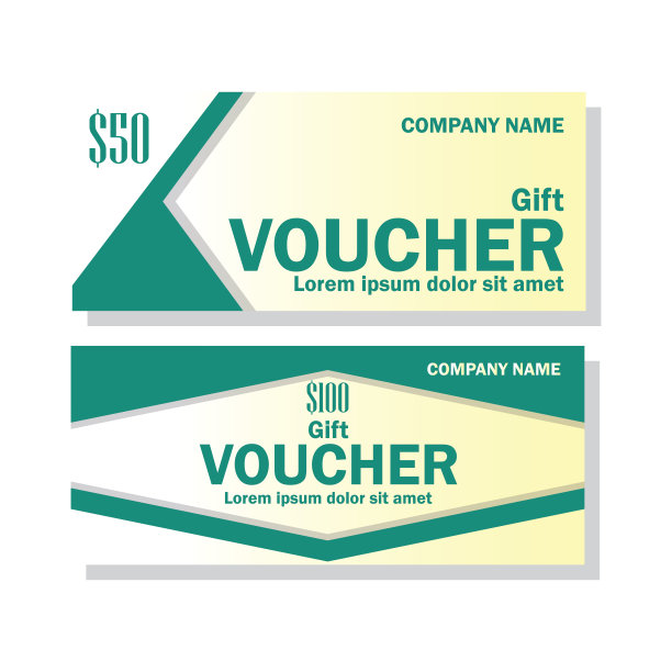 礼品券的经营理念。矢量图图片下载