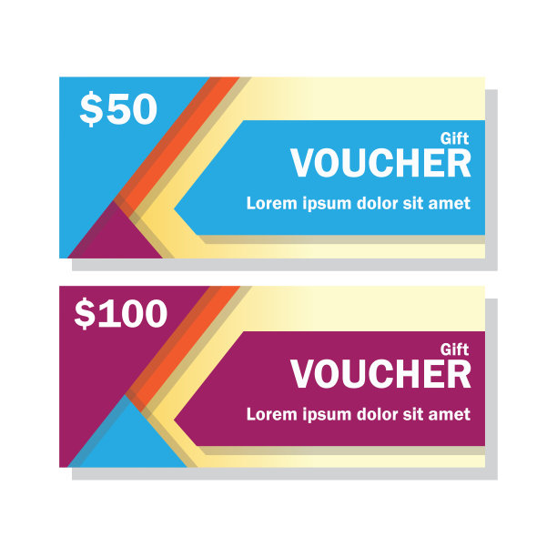 礼品券的经营理念。矢量图图片下载