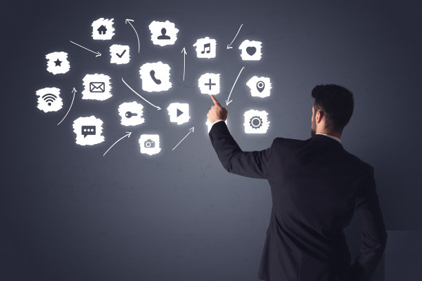 白色申请书的商人图片下载