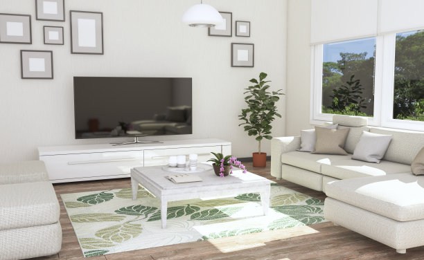 简约的客厅图片下载