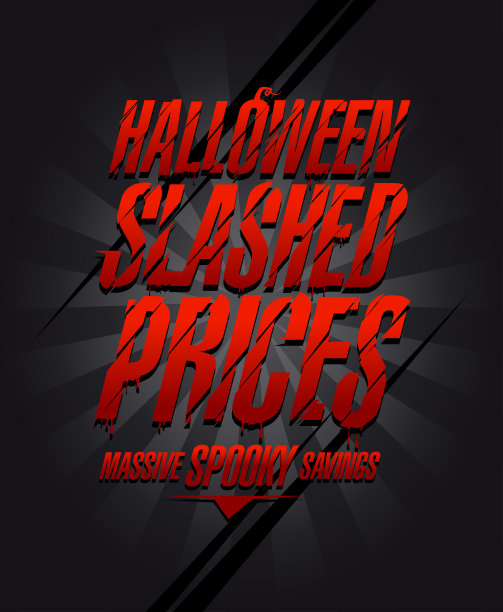 万圣节削价，让人毛骨悚然图片下载