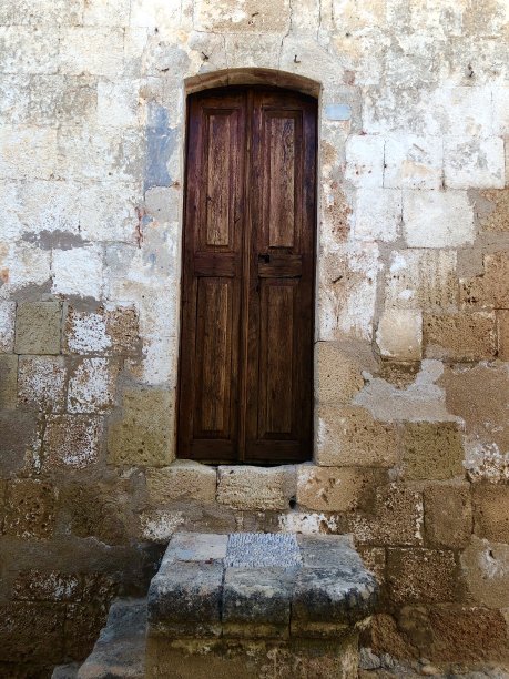 希腊的门图片下载