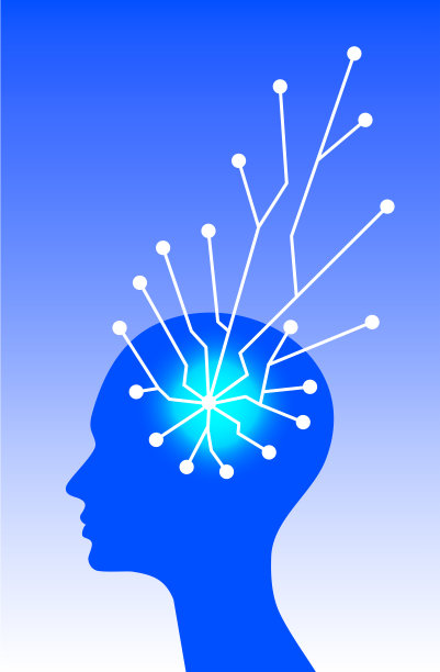 抽象的人工智能。数字技术。虚拟的概念说明图片下载