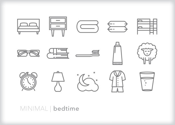 睡前线图标设置图片下载