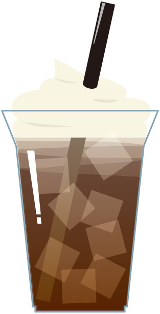 咖啡浮动图片下载