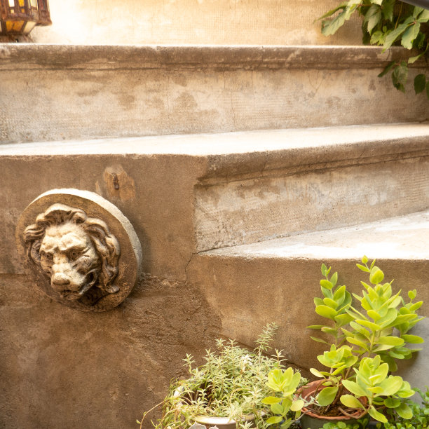 石头楼梯图片下载