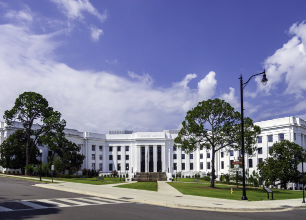 阿拉巴马州办公大楼(阿拉巴马州蒙哥马利)图片下载