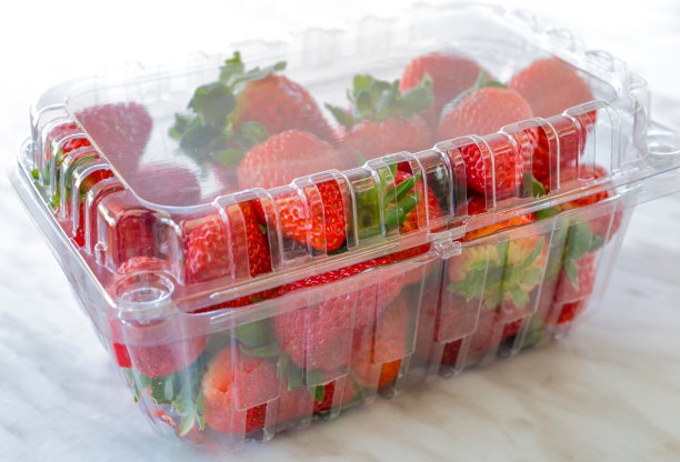 盒装草莓图片下载