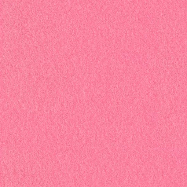 浅粉色毛毡，织物质地。无缝方形背景，瓷砖准备。图片下载