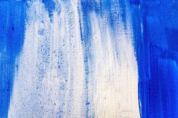 蓝色的抽象的艺术作品图片下载