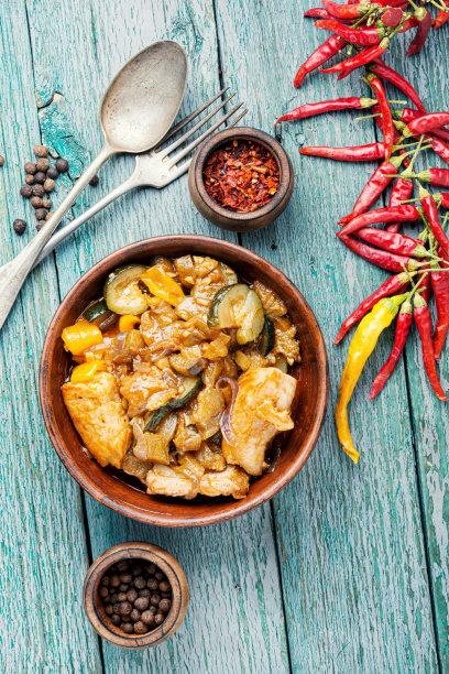 茄子炖肉图片下载