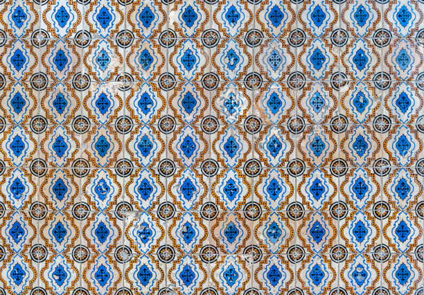 复古瓷砖的背景图片下载