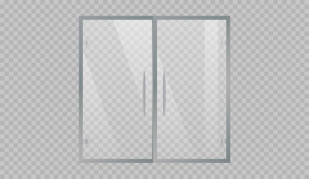 白色背景下的空相框图片下载